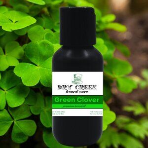 Green Clover Beard Oil | Premium Beard Care | Beard Care Product